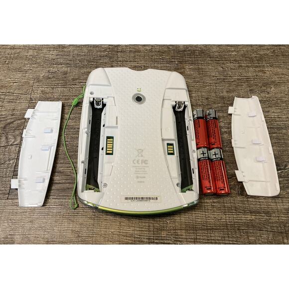 Green LeapPad 2, Game, Cable, Camera Kids Learning Tablet Leapfrog Bundle - Picture 9 of 14